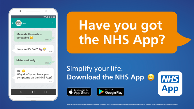 nhs app